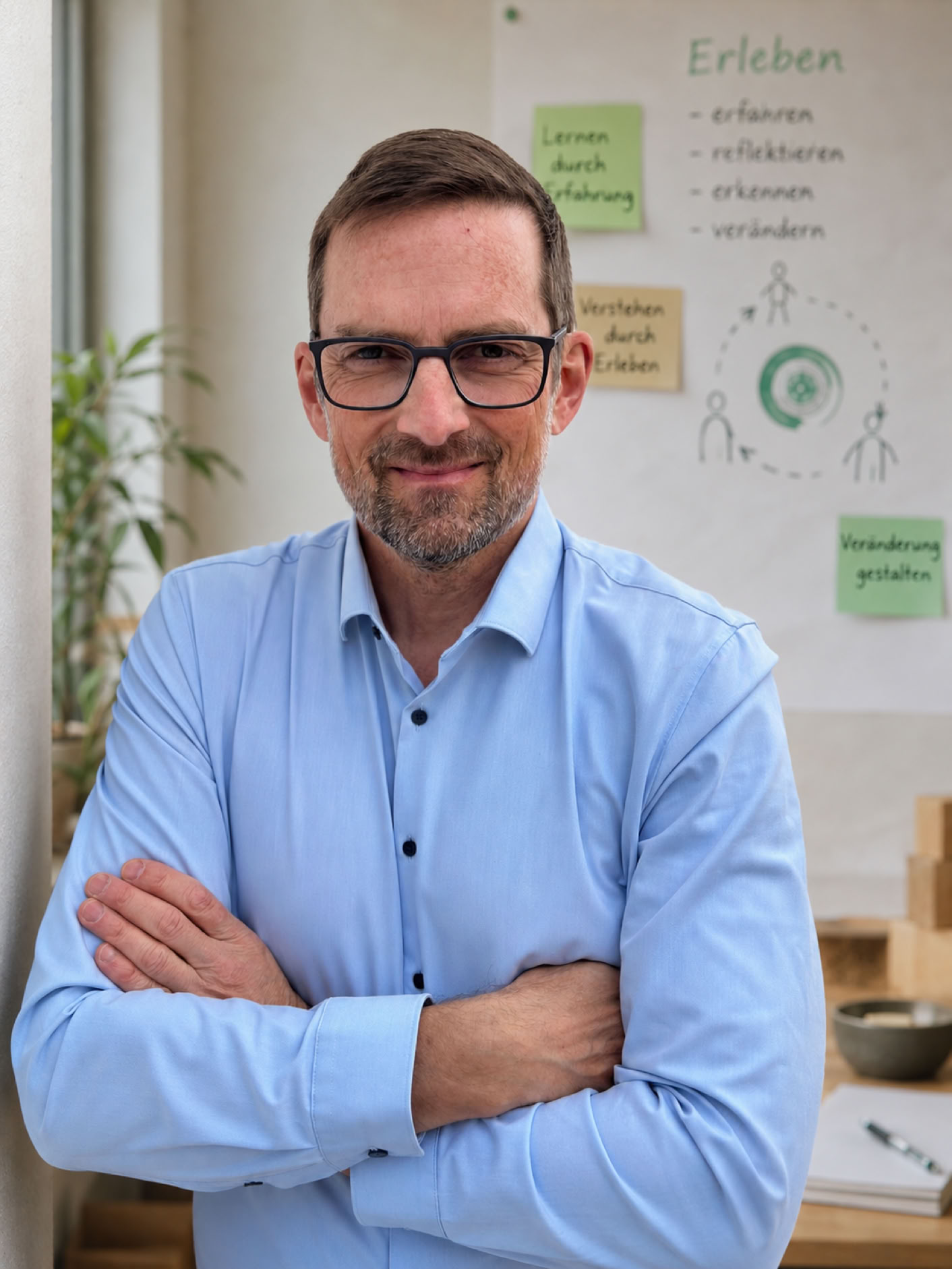 Portrait Dr. J&uuml;rgen Moosburger